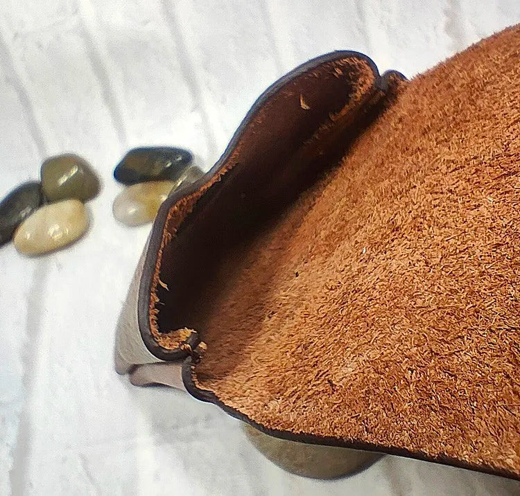 Pochette cuir homme ceinture