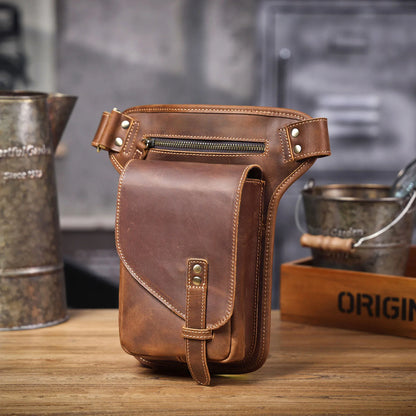 Sac banane bandoulière en cuir