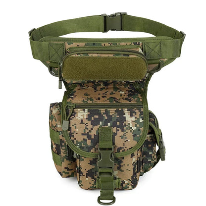 Sac de jambe tactique