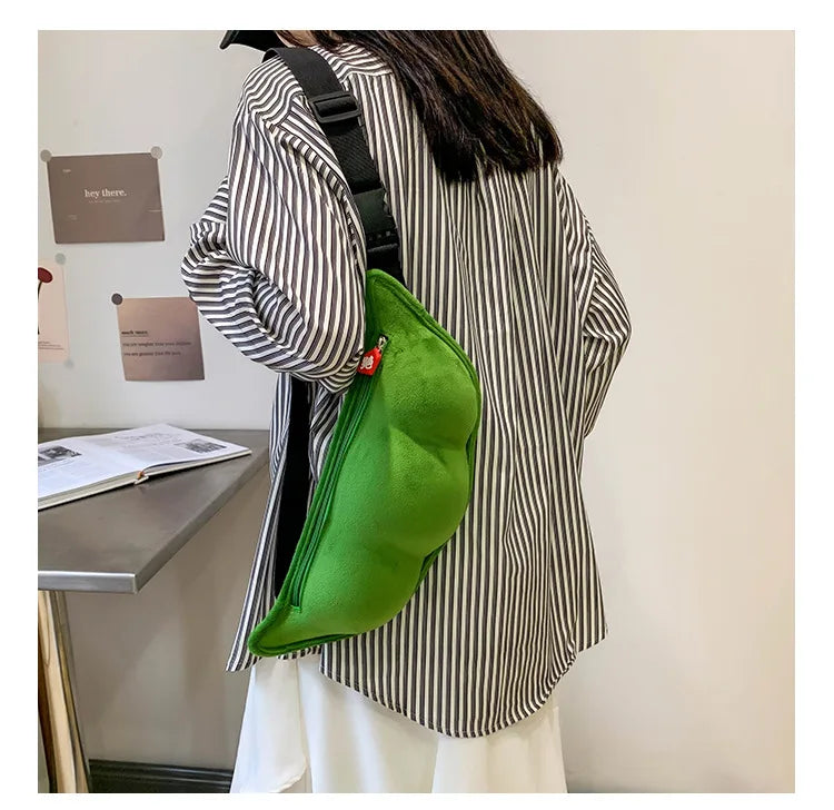 Sac banane vert