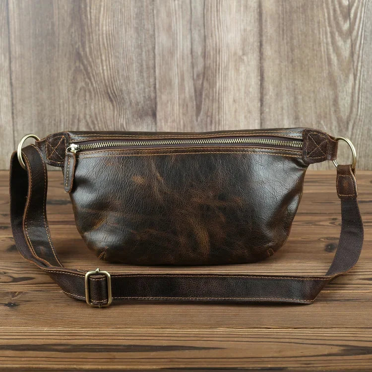 Sac banane homme vintage
