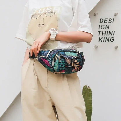 Sac banane motif