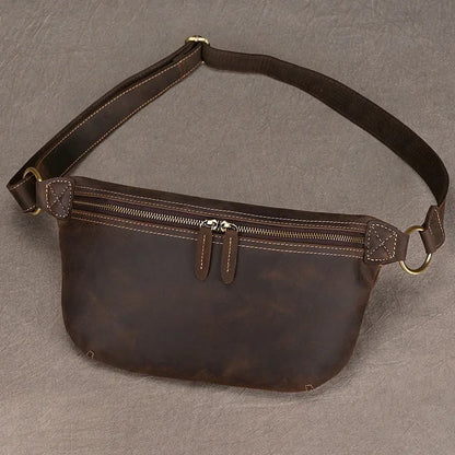 Sac banane homme vintage