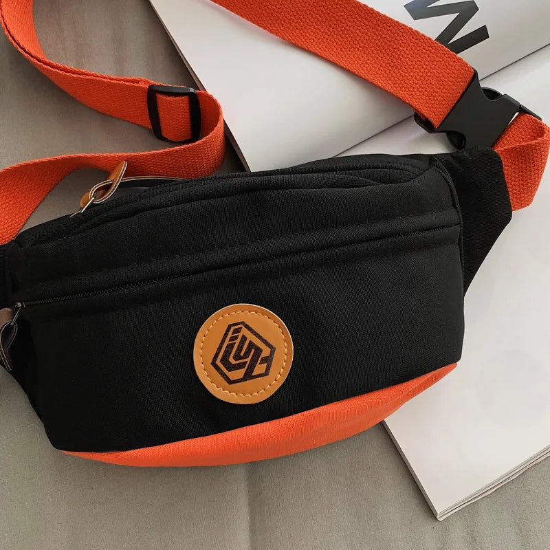 Sac banane tissu