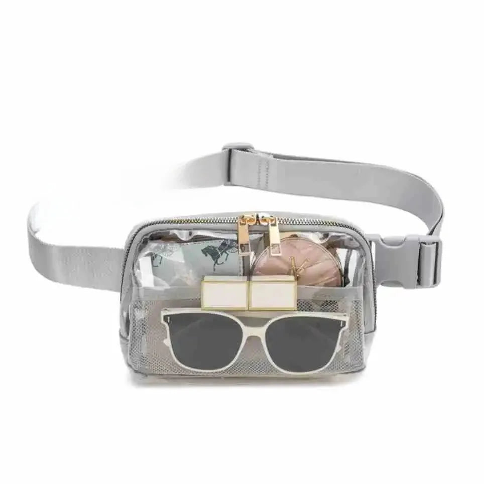 Sac banane transparent
