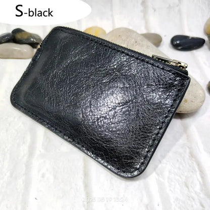 Pochette cuir ceinture
