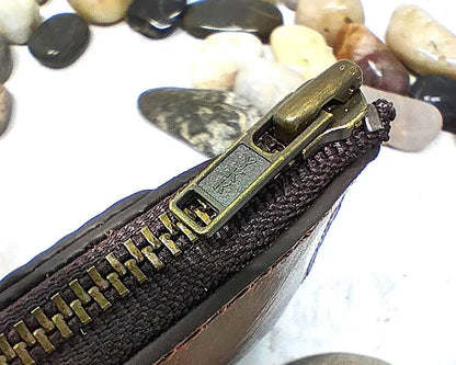 Pochette cuir ceinture