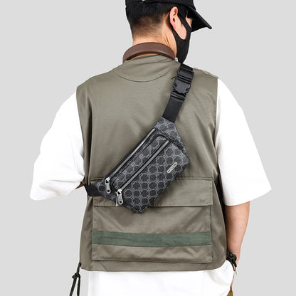 Mini sac banane homme