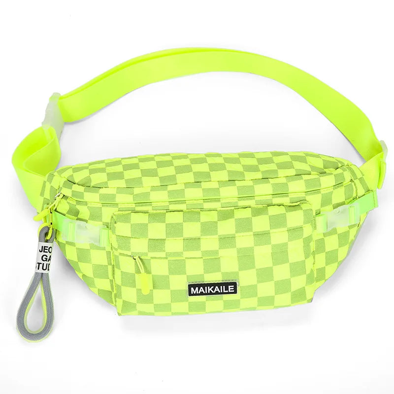 Sac banane fluo