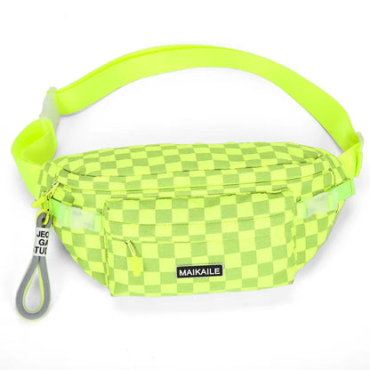 Sac banane fluo