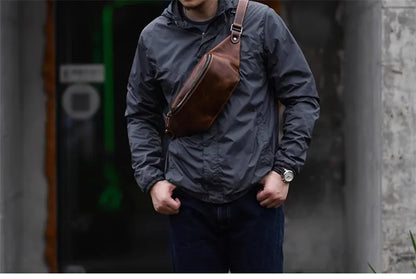 Sac banane vintage