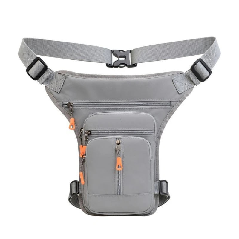Sac de jambe moto homme