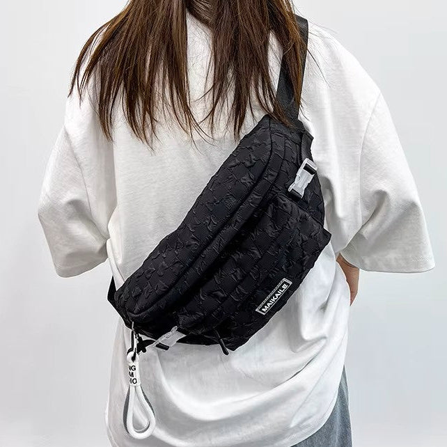 Sac banane fluo