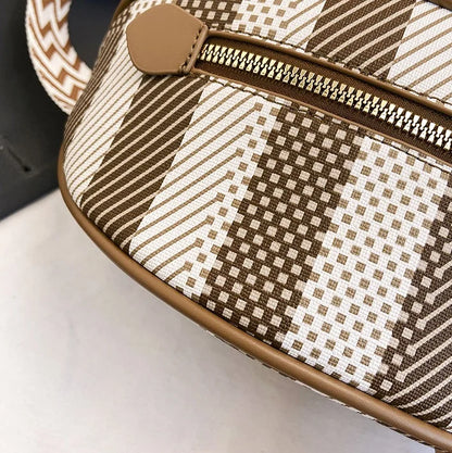 Sac banane rayé