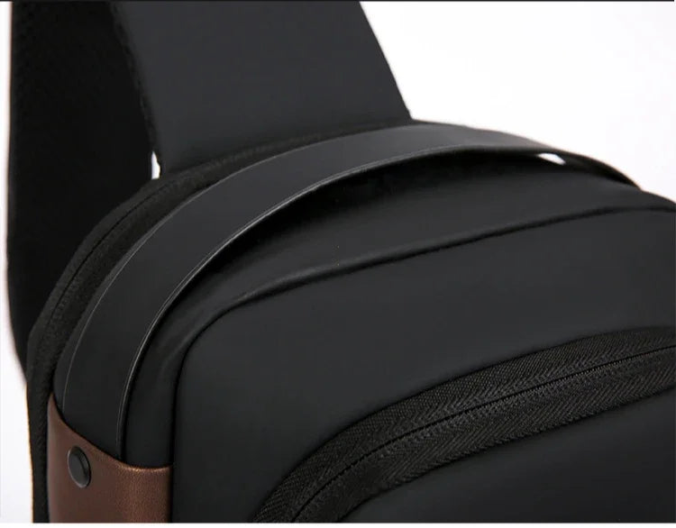 Sac banane antivol homme