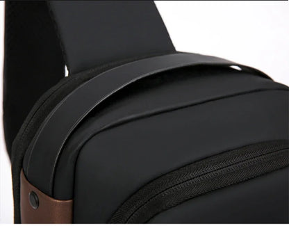 Sac banane antivol homme