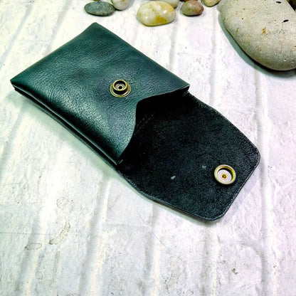 Pochette cuir homme ceinture