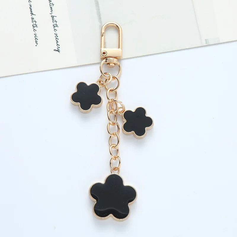 Porte clé fleur