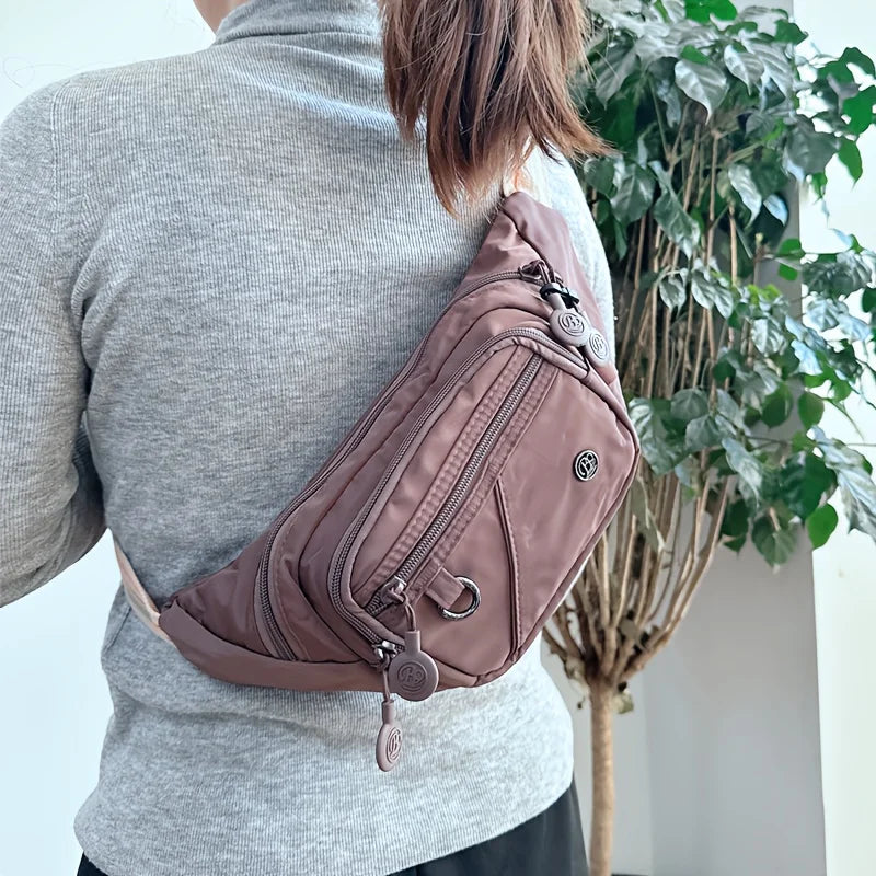 Sac banane randonnée femme