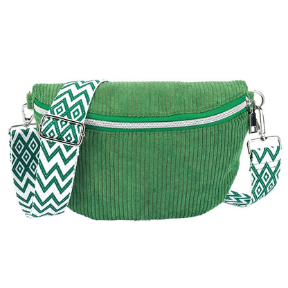 Sac banane xl femme velours