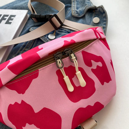 Sac banane femme léopard