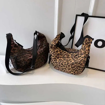 Sac bandoulière léopard