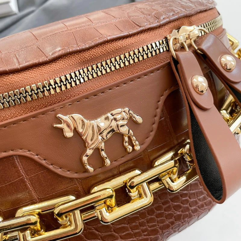 Sac banane croco