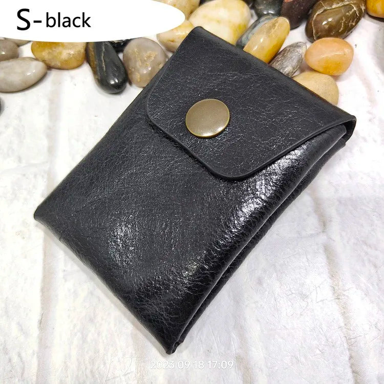 Pochette cuir homme ceinture
