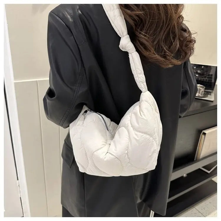 Sac bandoulière matelassé