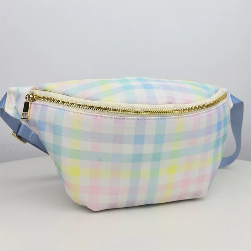 Sac banane couleur pastel