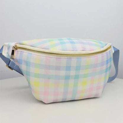Sac banane couleur pastel