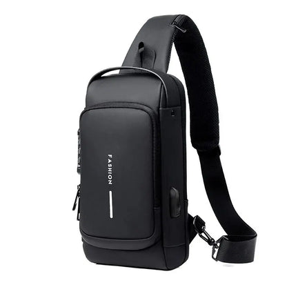 Sac bandoulière antivol