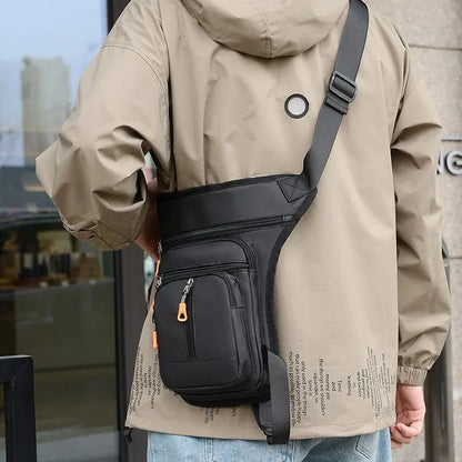 Sac de jambe moto homme