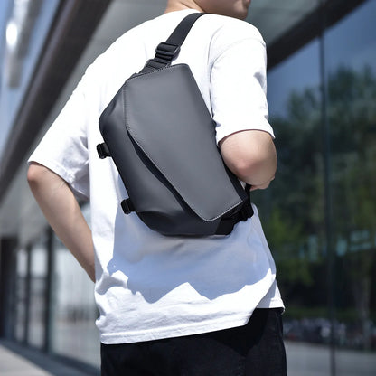 Sac bandoulière homme design