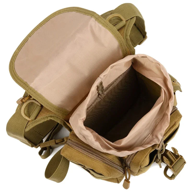 Sac de jambe tactique
