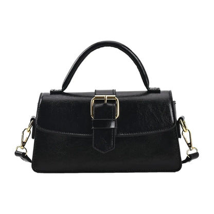 Sac à main coréen en cuir PU pour femmes, sac à bandoulière carré coréen sous les bras, grande capacité, polyvalent