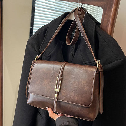 Sac à bandoulière pour femmes d'âge moyen et âgées, sac pour belle-mère, élégant, simple épaule, petit sac à dos