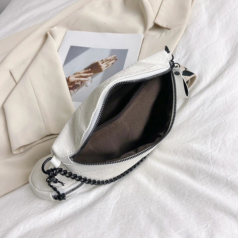 Sac banane femme fleuri