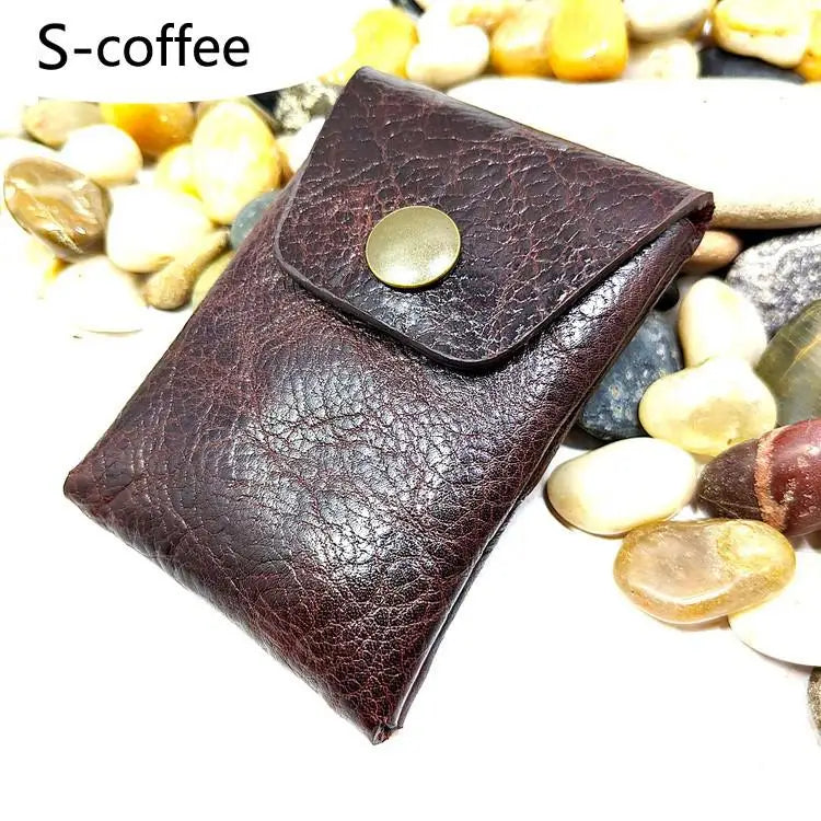 Pochette cuir homme ceinture