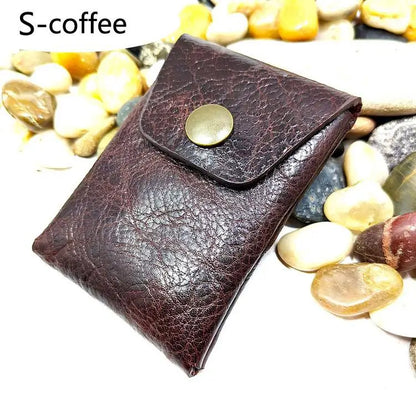Pochette cuir homme ceinture