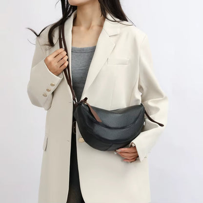 Sac demi-lune cuir