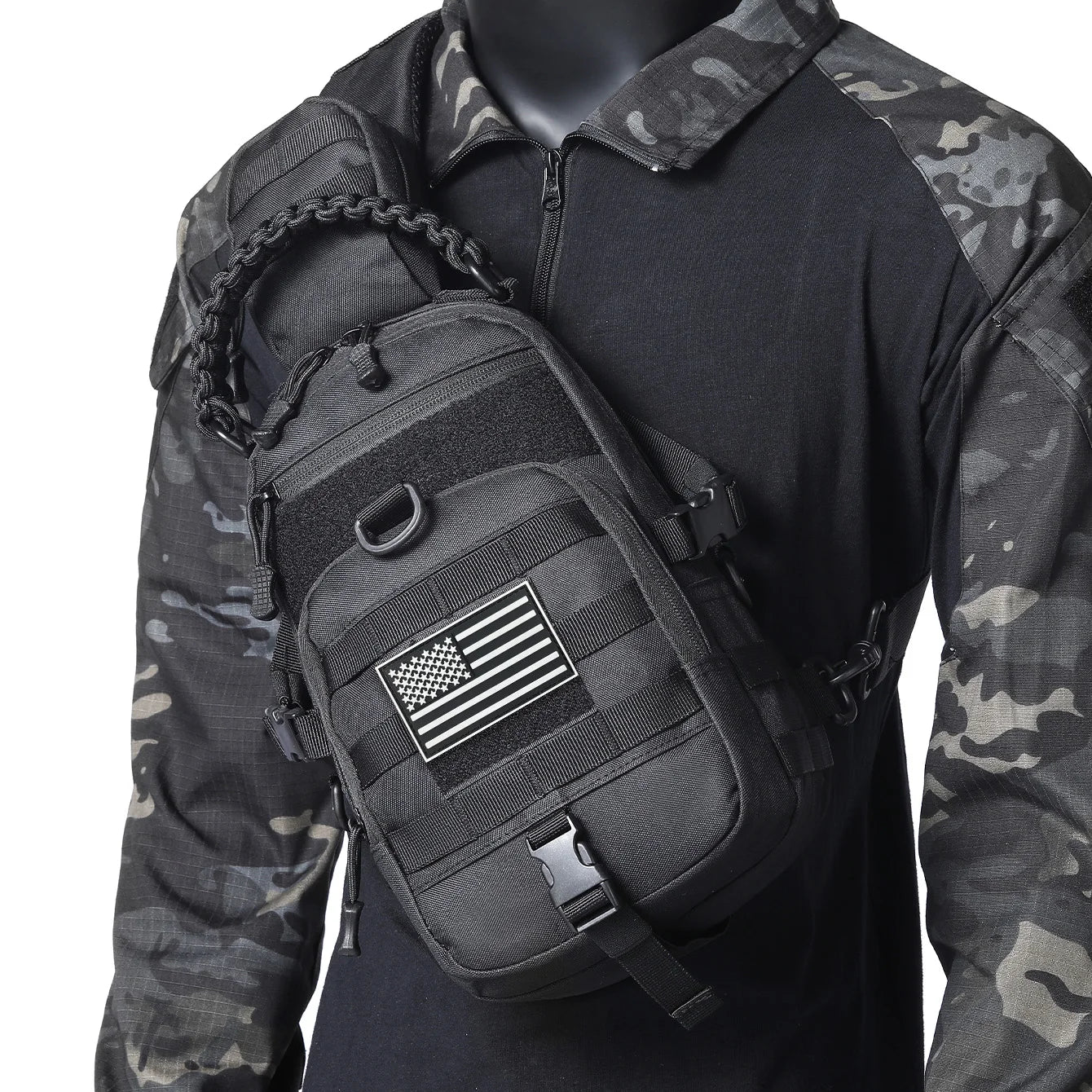 Sac tactique bandoulière
