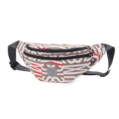 Sac banane femme couleur
