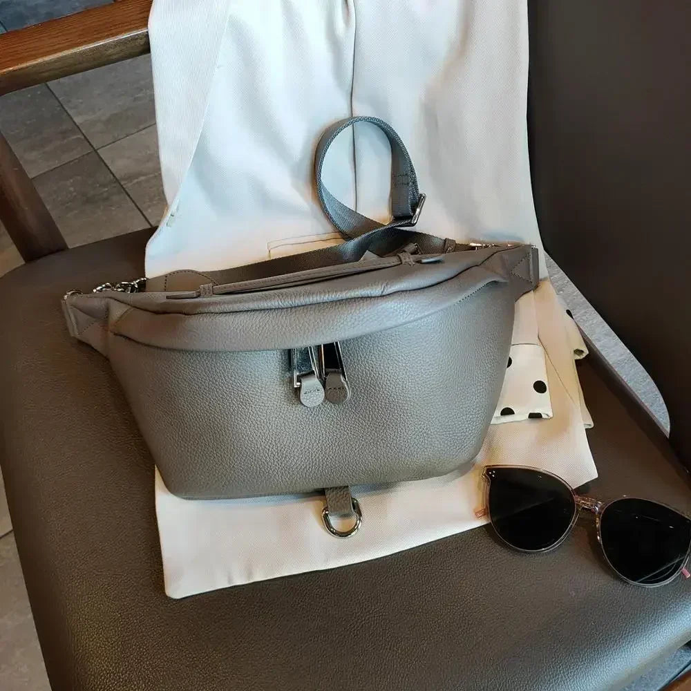 Sac banane cuir pour femme
