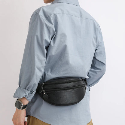 Sac banane double poche