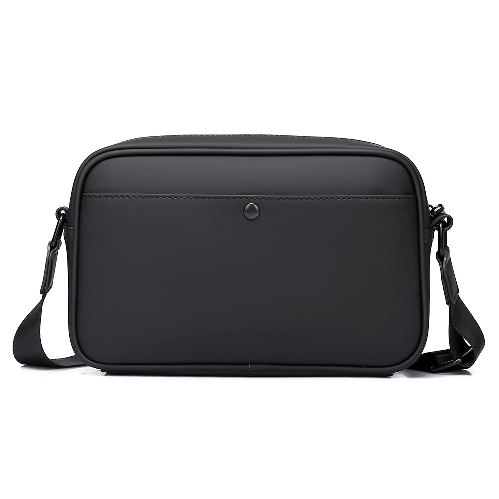 Modèle de mode hommes sac à bandoulière de haute qualité en cuir PU sacs à bandoulière pour hommes élégant hommes sac à bandoulière téléphone sac Bolsa