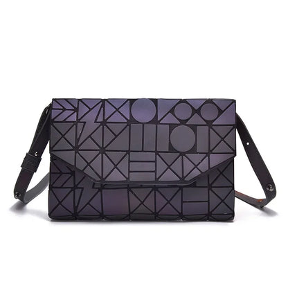 Sac à bandoulière géométrique Shoous pour femme, pocommuniste de soirée, sac à main à bandoulière, sac à main de luxe, 2024