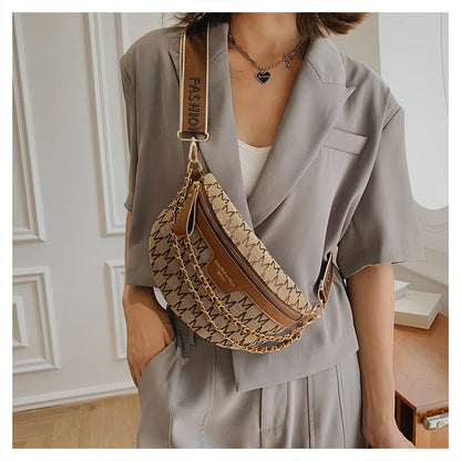 Sac banane imprimé