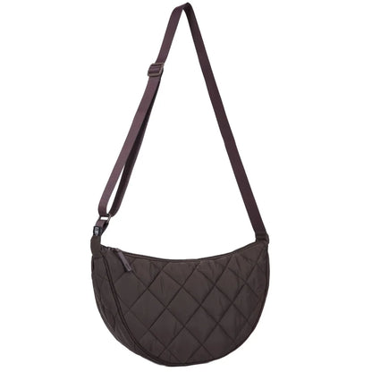 Sac banane demi-lune femme