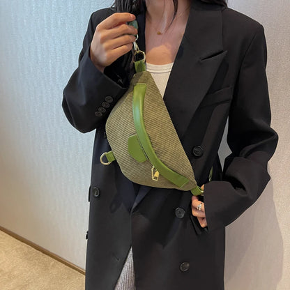 Sac bandoulière velours